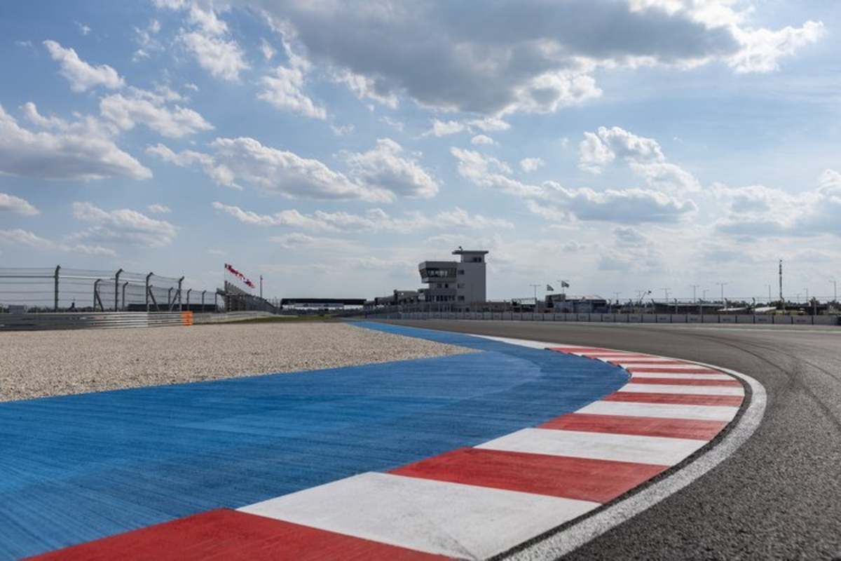 So sieht der Balaton Park Circuit aus