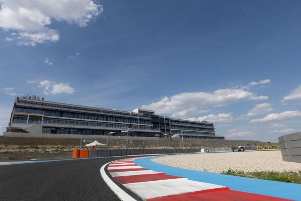 So sieht der Balaton Park Circuit aus