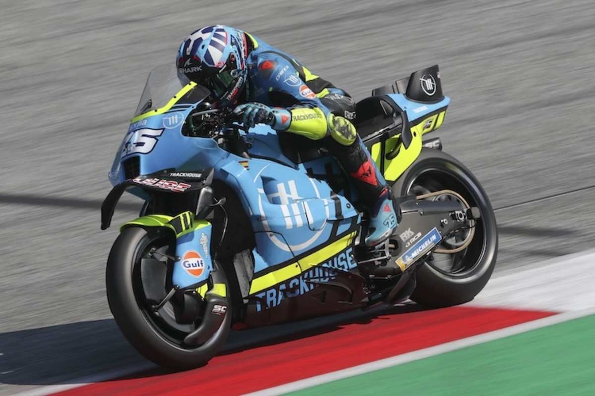 Fünfter und bester Aprilia-Racer: Raul Fernandez