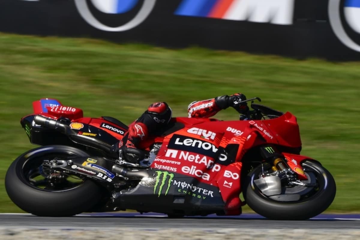 Dritter: Pecco Bagnaia