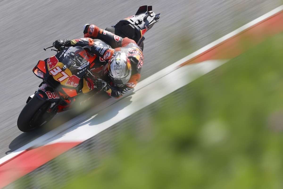 Freude bei KTM: Pedro Acosta fuhr im Zeittraining auf Platz 2