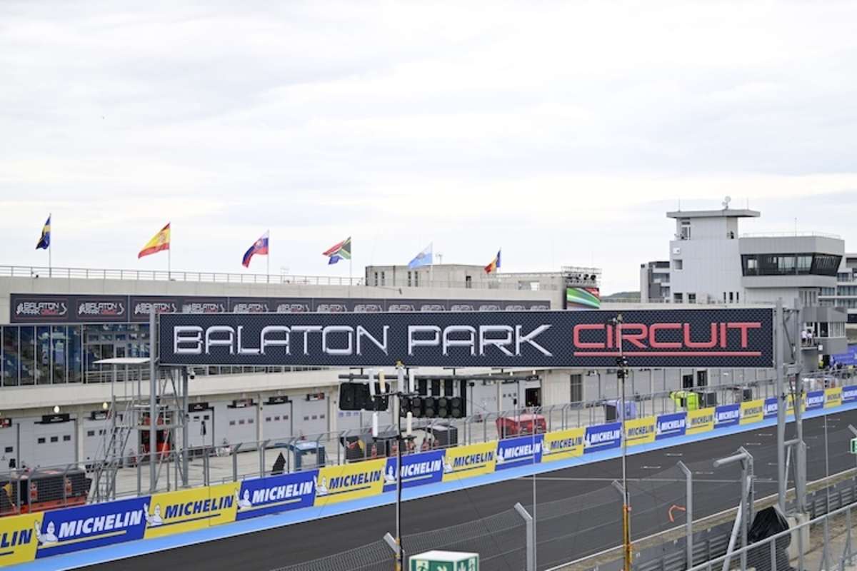 Funktional aber steril: Der Balaton Park Circuit in Ungarn