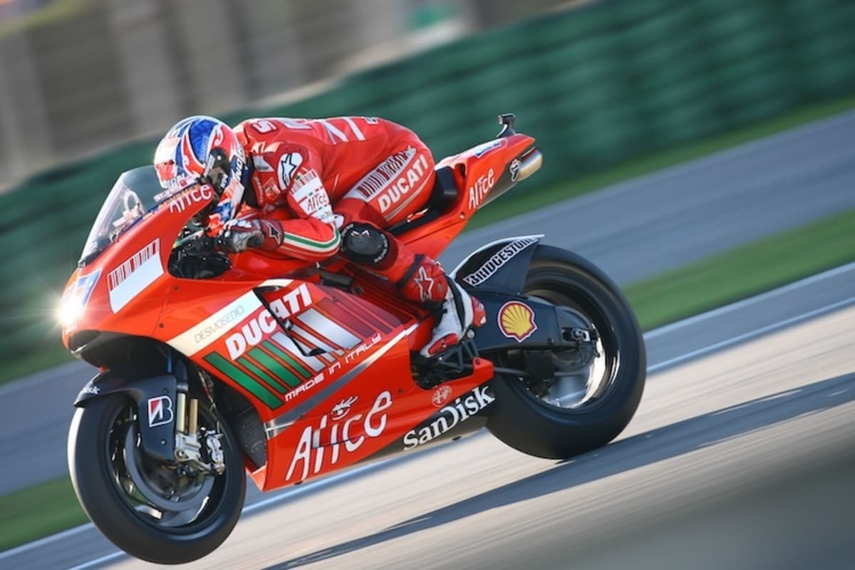 Die MotoGP-Bikes von Ducati waren jahrelang wilde Biester