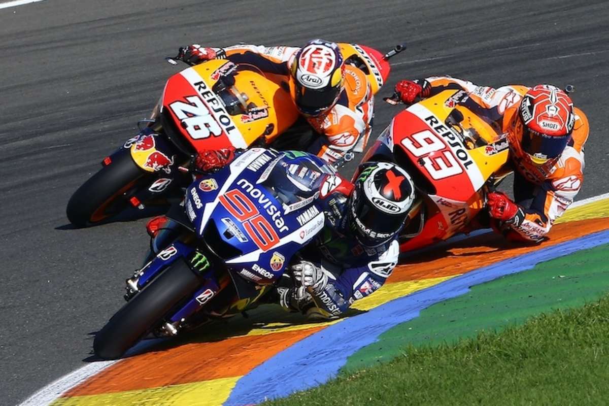 Spanische Legenden: Jorge Lorenzo, Dani Pedrosa und Marc Marquez