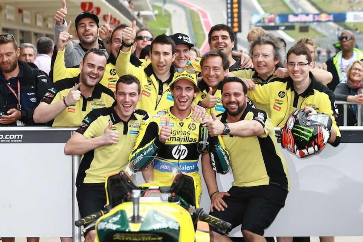 2016: Moto2-Sieger Alex Rins