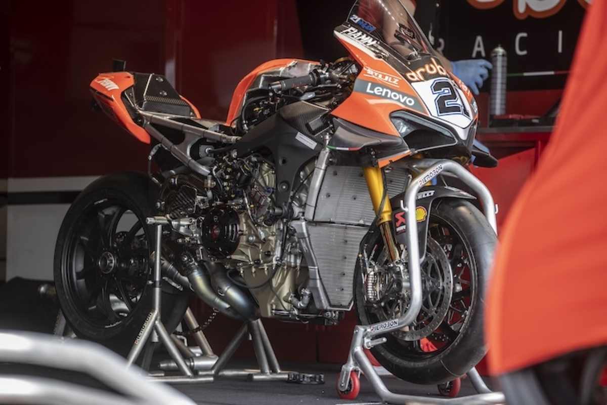 Bei der seit 2019 eingesetzten V4R greift Ducati auf MotoGP-Technologien zurück