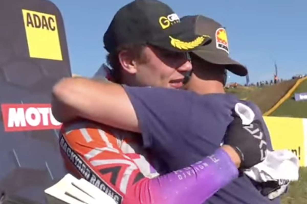 Gratulation vom Team