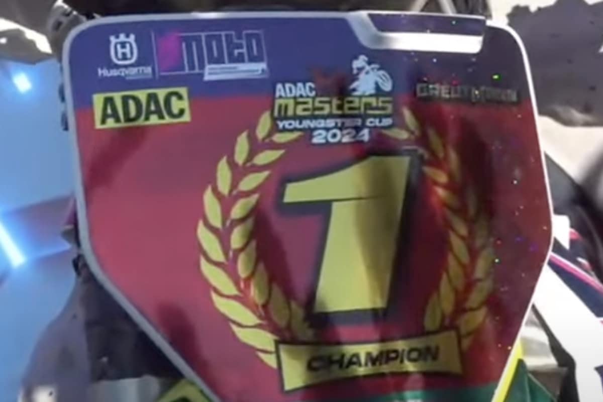 Die Startnummer 1 des Youngsters-Champions