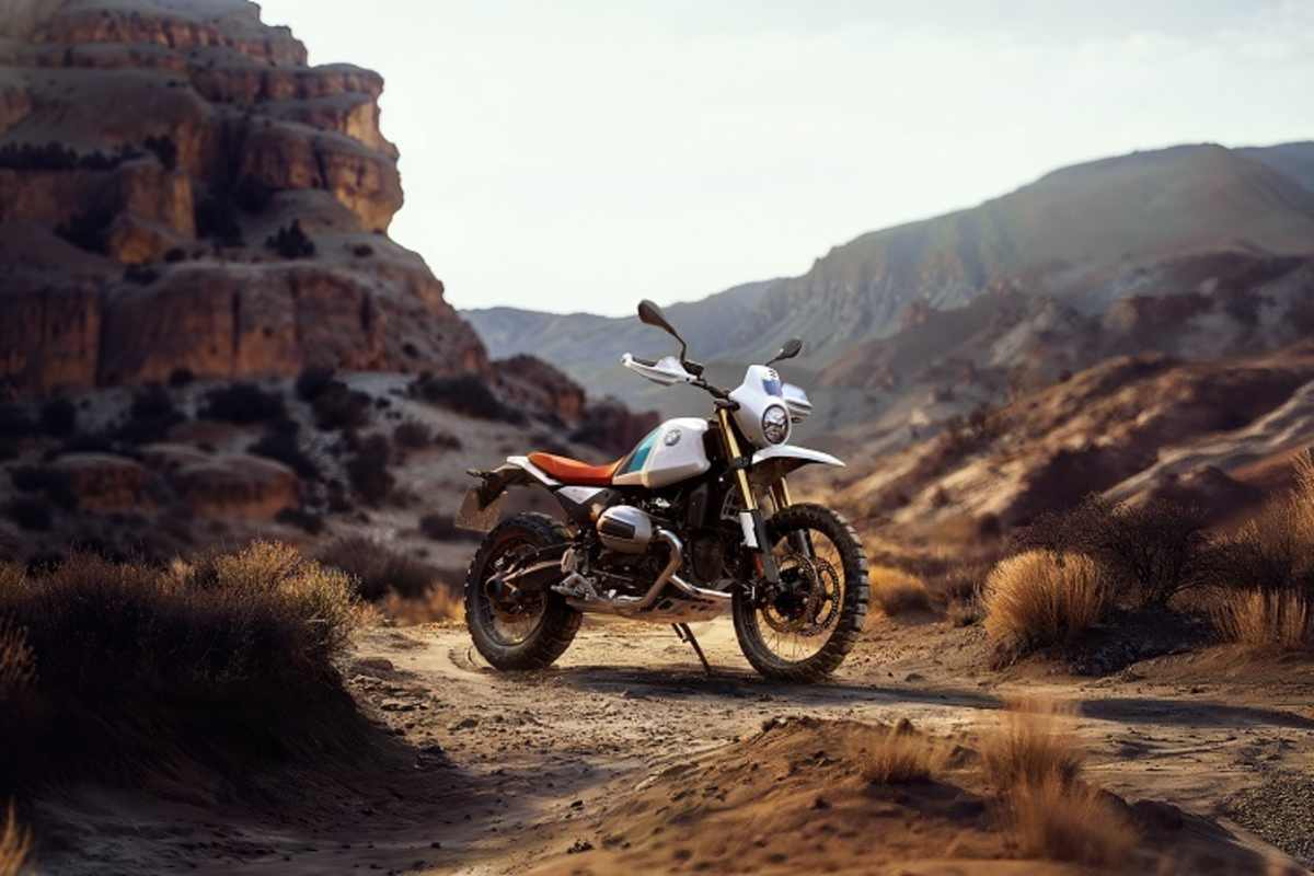 Sie haben nicht einer 1300er GS das Plastik runtergehackt, sondern auf den luft-/oelgekühlten 1200er Motor zurückgegriffen