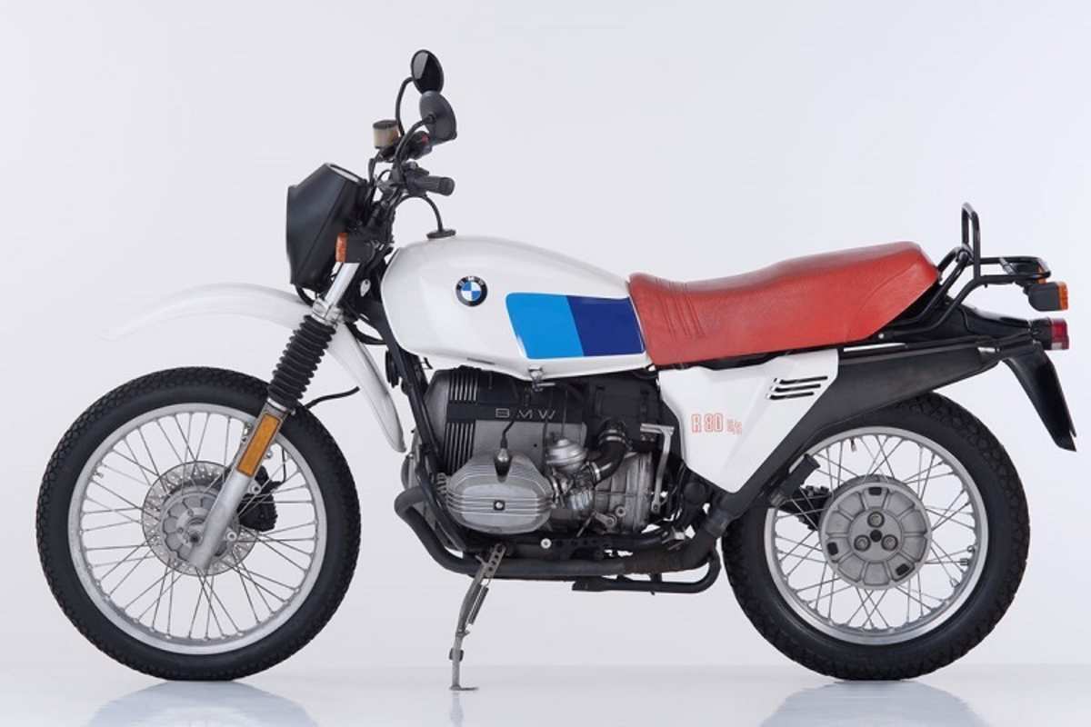 BMW R80G/S von 1980: So sah das Motorrad aus, welches das Segment der Reise-Enduros begründete
