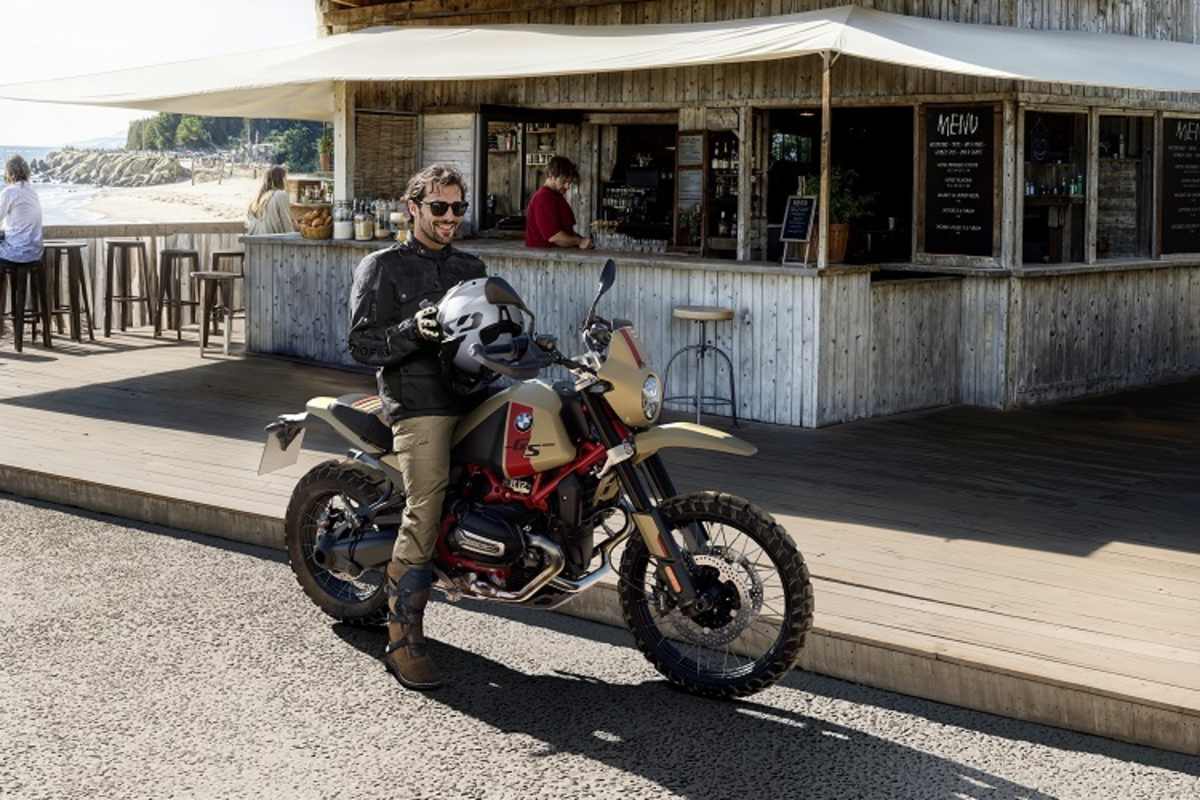 Trifft man die coolsten Typen auf einer G/S?