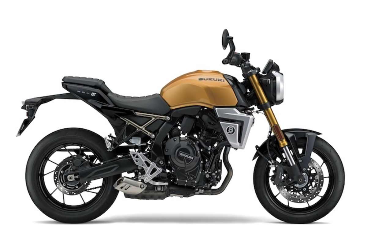 Die neue Suzuki GSX-8T