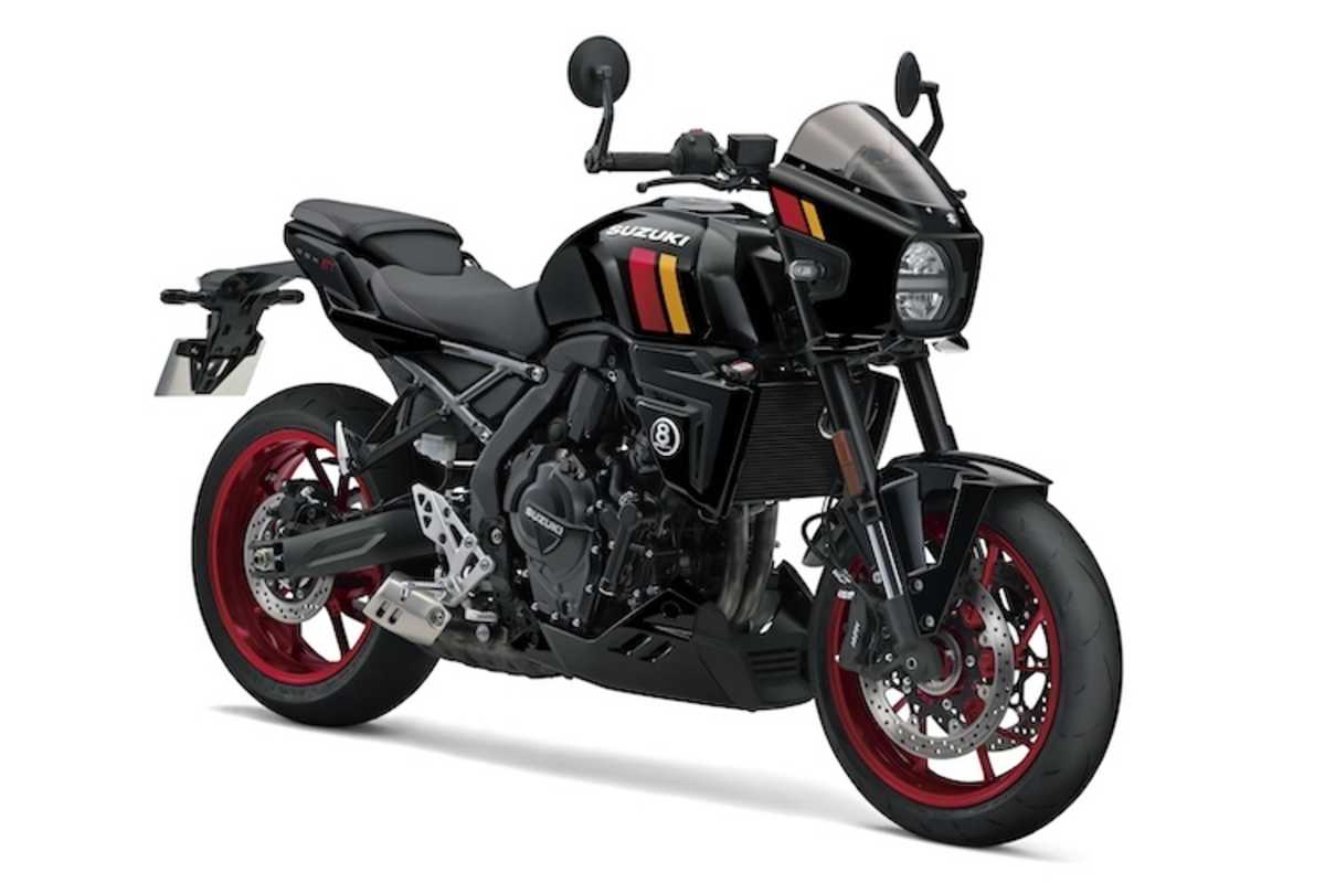 Die neue Suzuki GSX-8TT