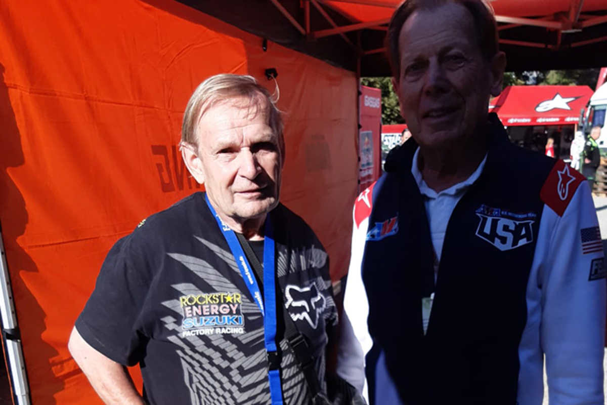 Gunter Frohn verband mit Roger DeCoster eine enge Freundschaft