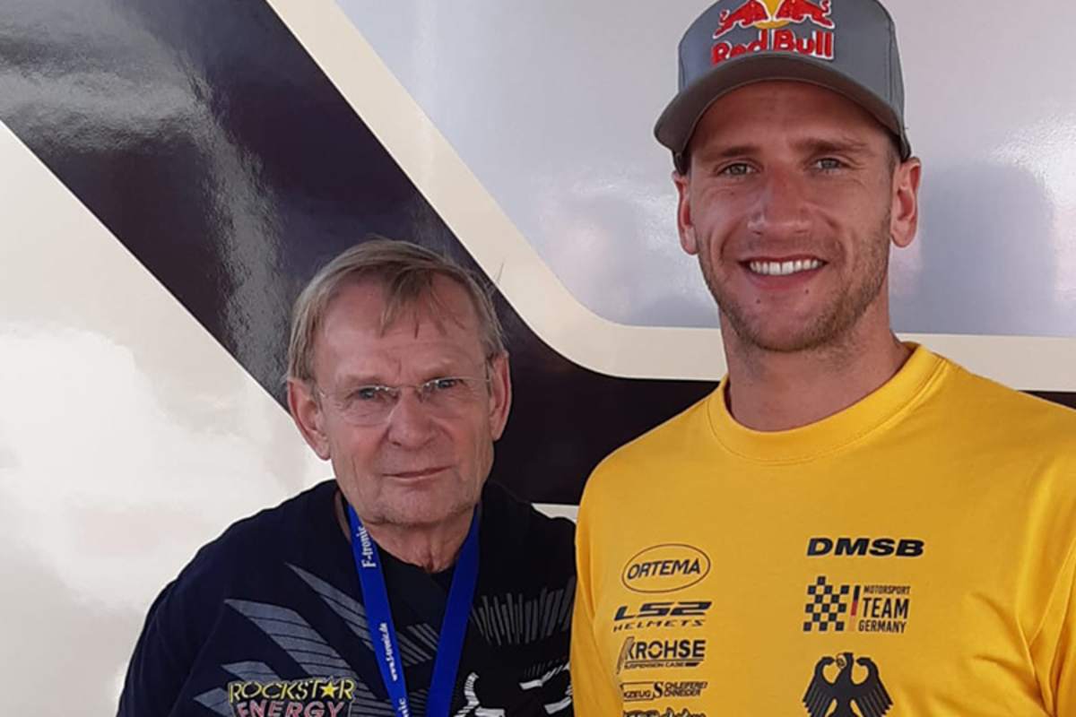 Gunter Frohn und Ken Roczen in Ernée 2023