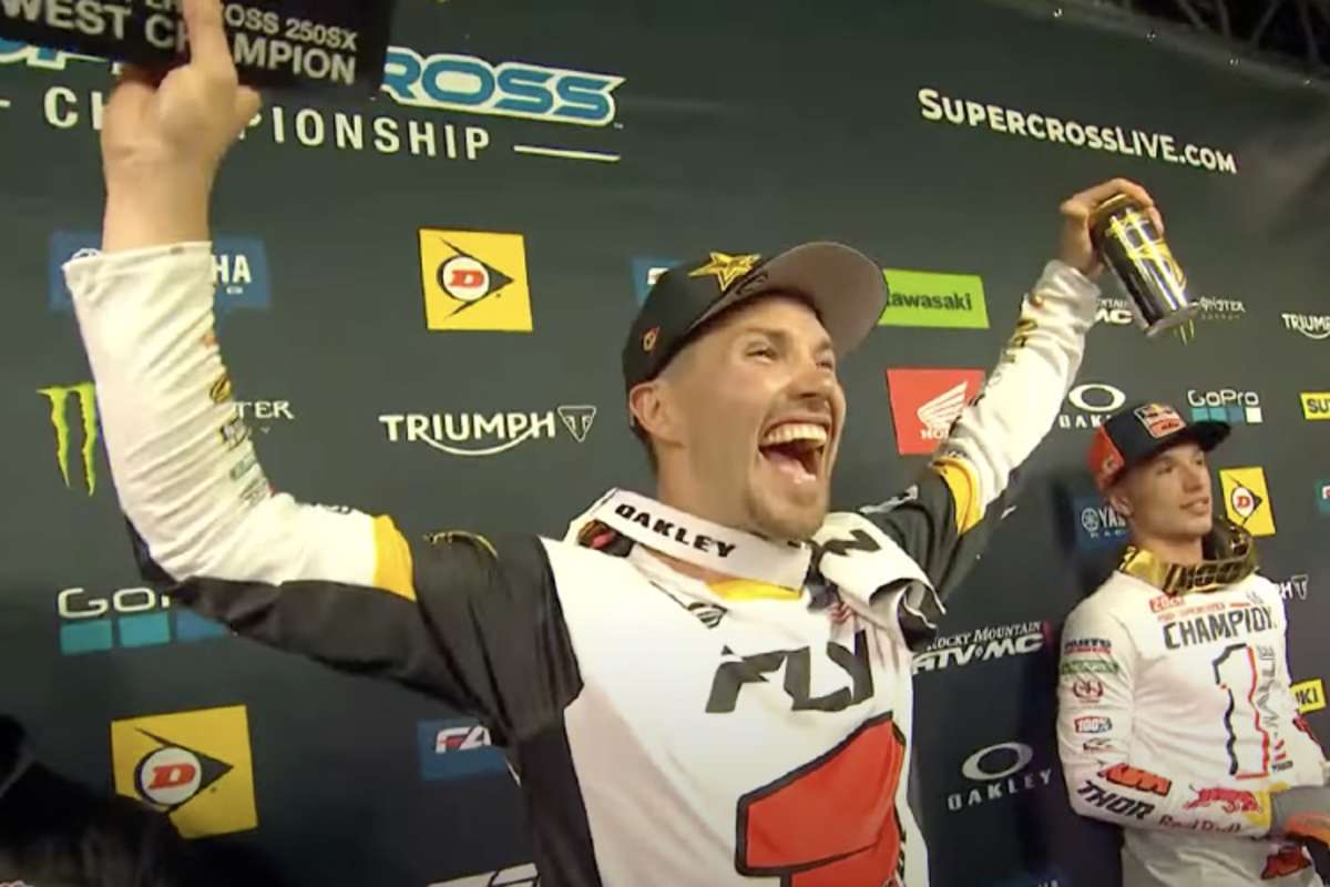 RJ Hampshire wurde Westküsten-Champion