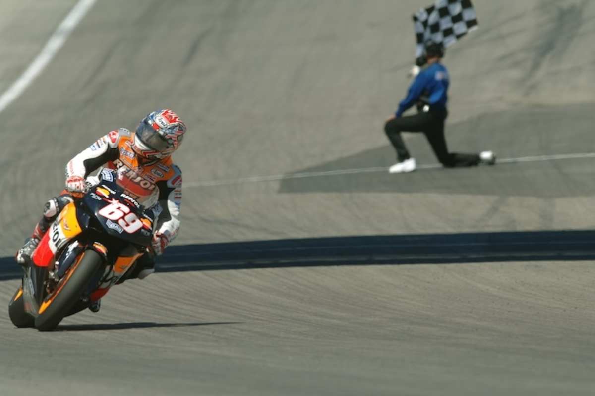 Nicky Hayden sicherte sich 2006 den Titel beim letzten Rennen