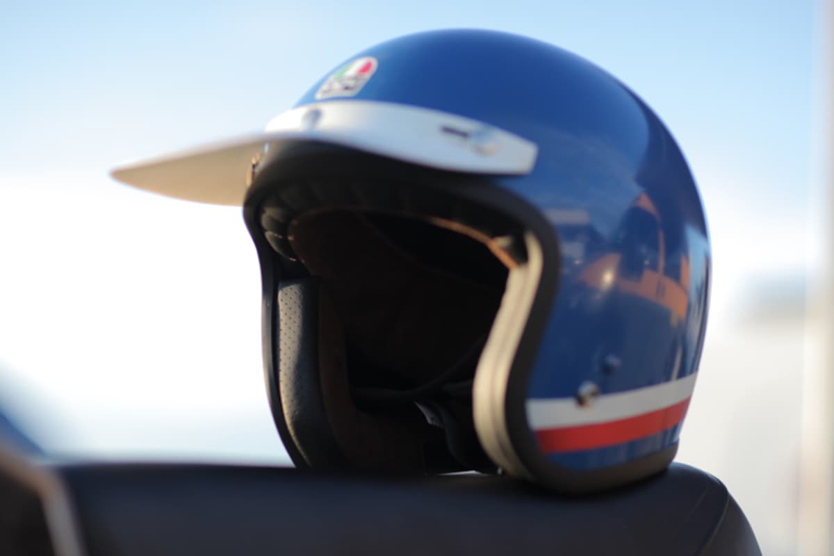 Der legendäre Jet-Helm von Jaroslav Falta