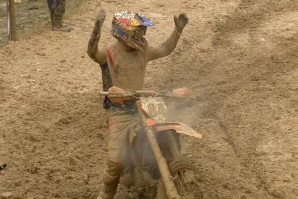 Jeffrey Herlings musste das Rennen aufgeben