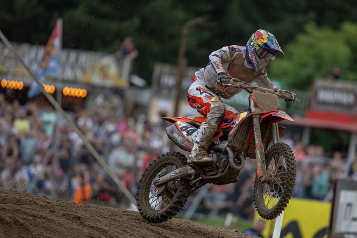 Jeffrey Herlings dominierte die Sandschlacht von Lommel