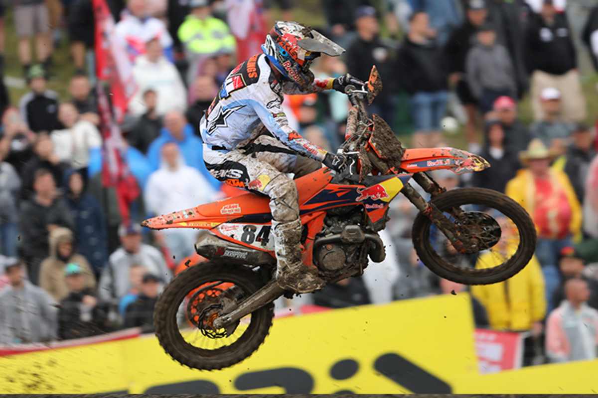Jeffrey Herlings im Talkessel