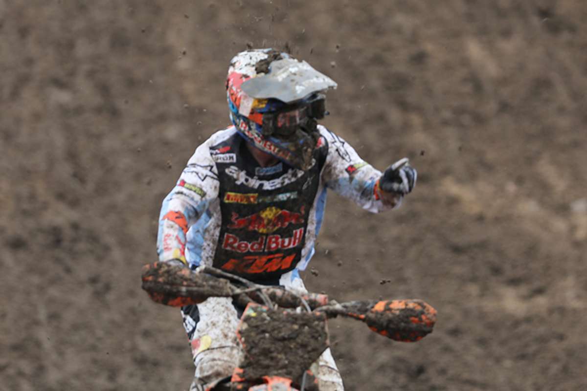 Jeffrey Herlings im Ziel