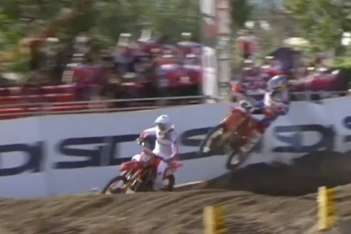 Herlings überholt Gajser in der ersten Runde des zweiten Laufs