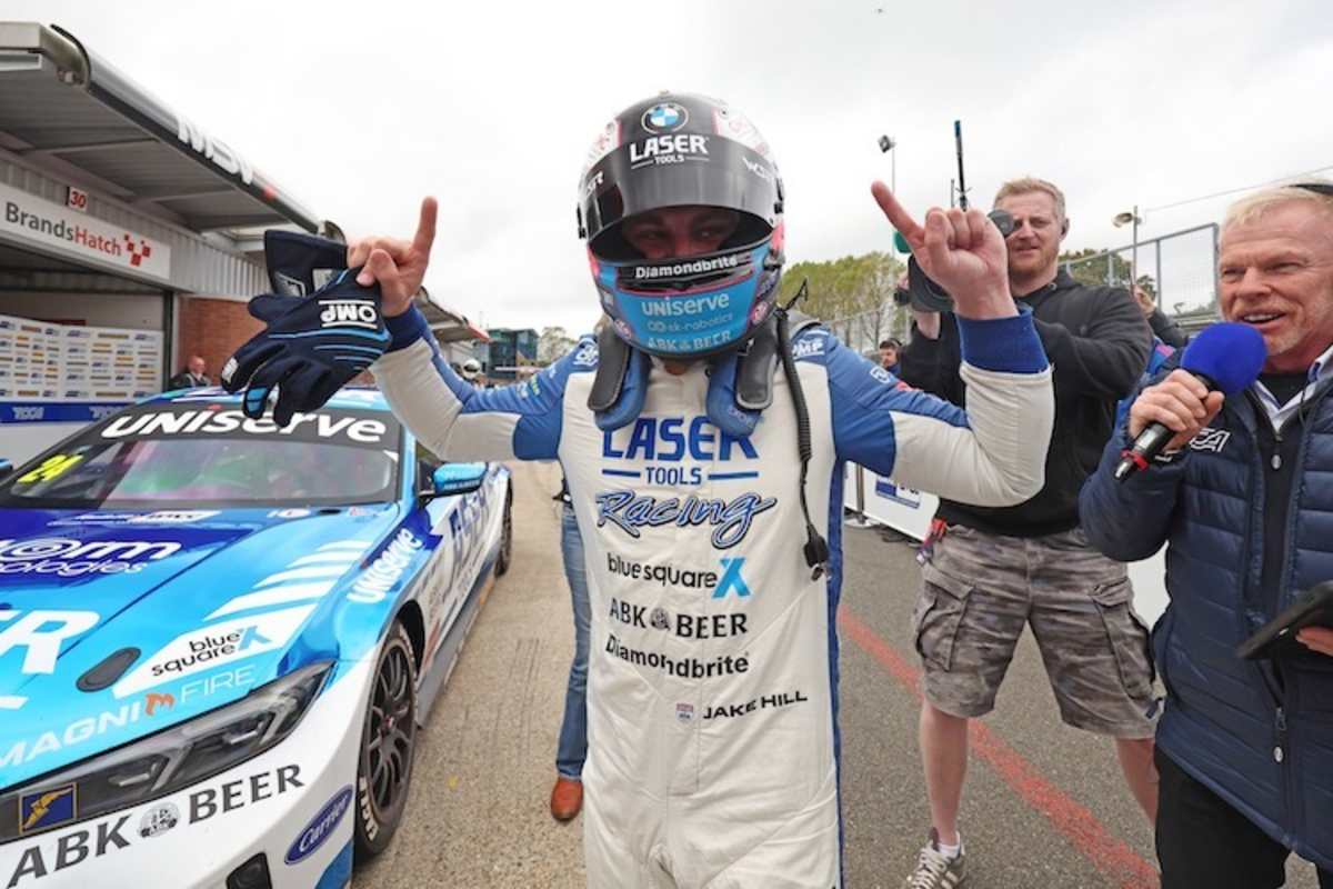 Jake Hill gewinnt den 2024er Titel in der BTCC
