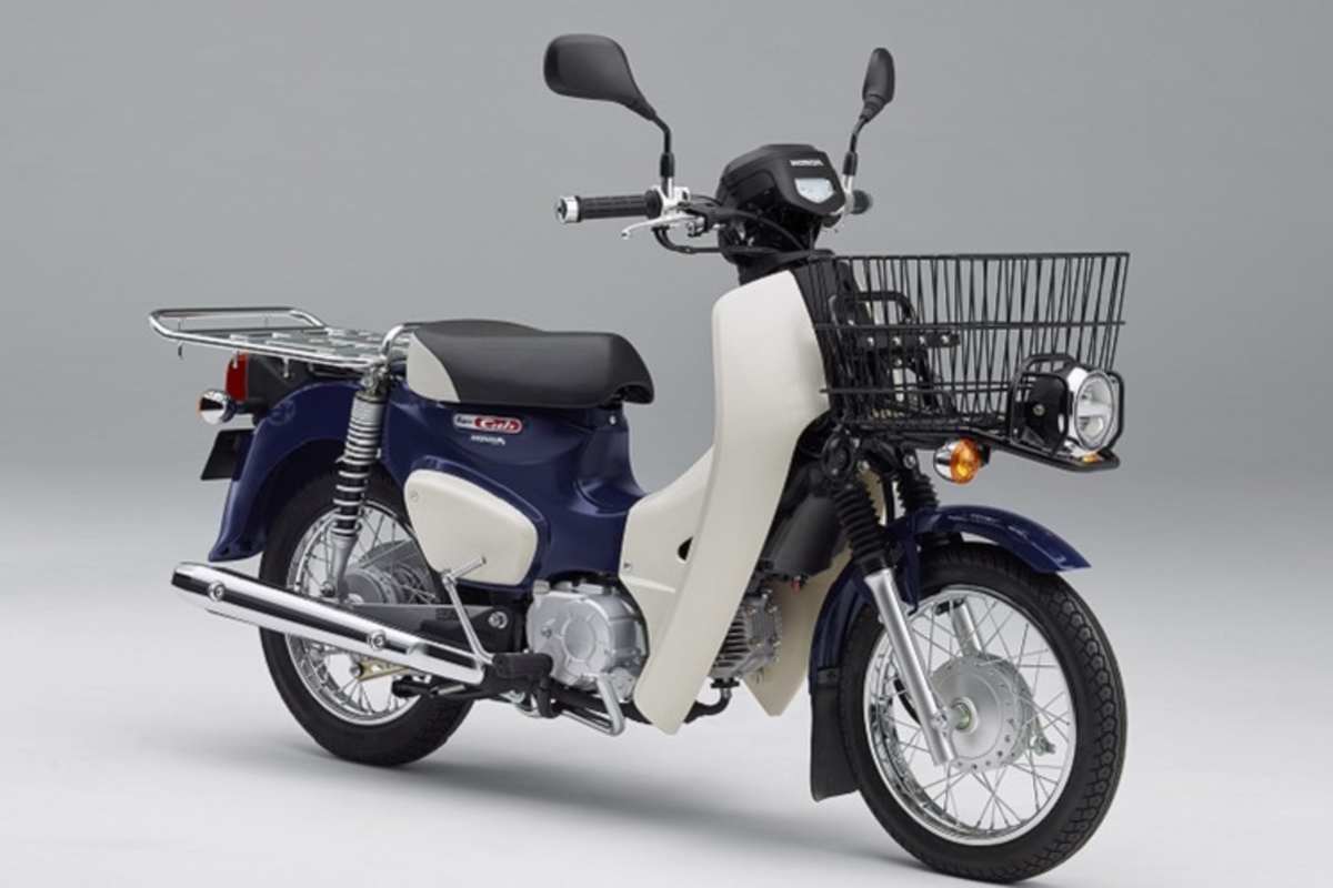 Massenmotorisierung mit Viertaktmotoren: Honda Super Cub