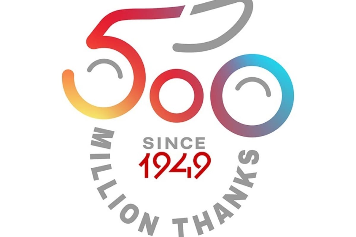 Typisch Honda: Dank an die Kunden anlässlich der 500. Million