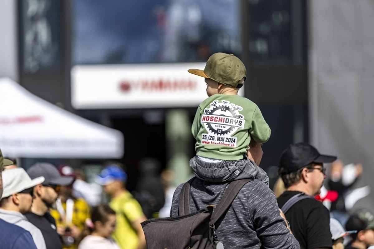 An den Hoschidays gibt ein umfangreiches Programm für Kinder und Jugendliche