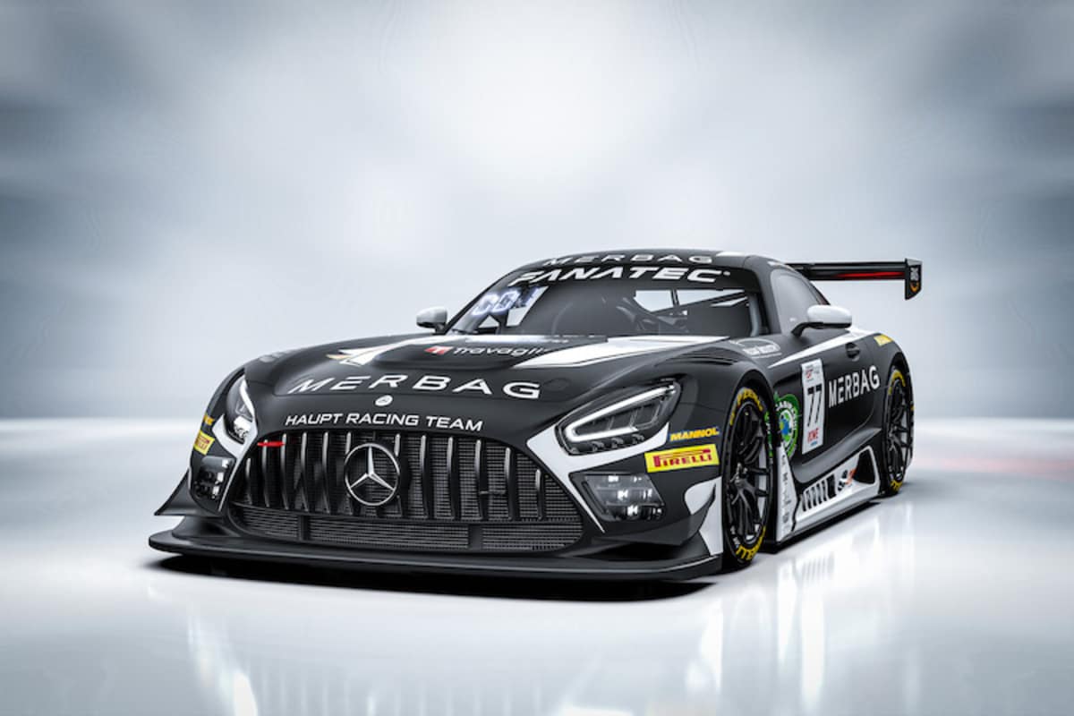 Das Haupt Racing Team steigt in die Topklasse des GT World Challenge Europe Endurance Cup auf