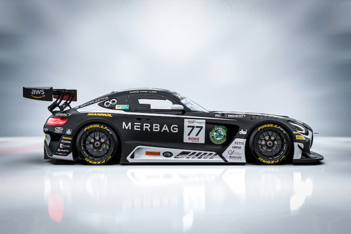 Das Haupt Racing Team steigt in die Topklasse des GT World Challenge Europe Endurance Cup auf