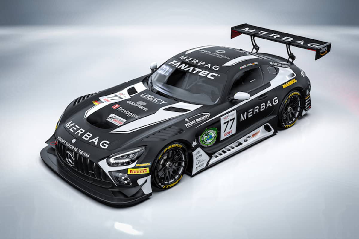 Das Haupt Racing Team steigt in die Topklasse des GT World Challenge Europe Endurance Cup auf