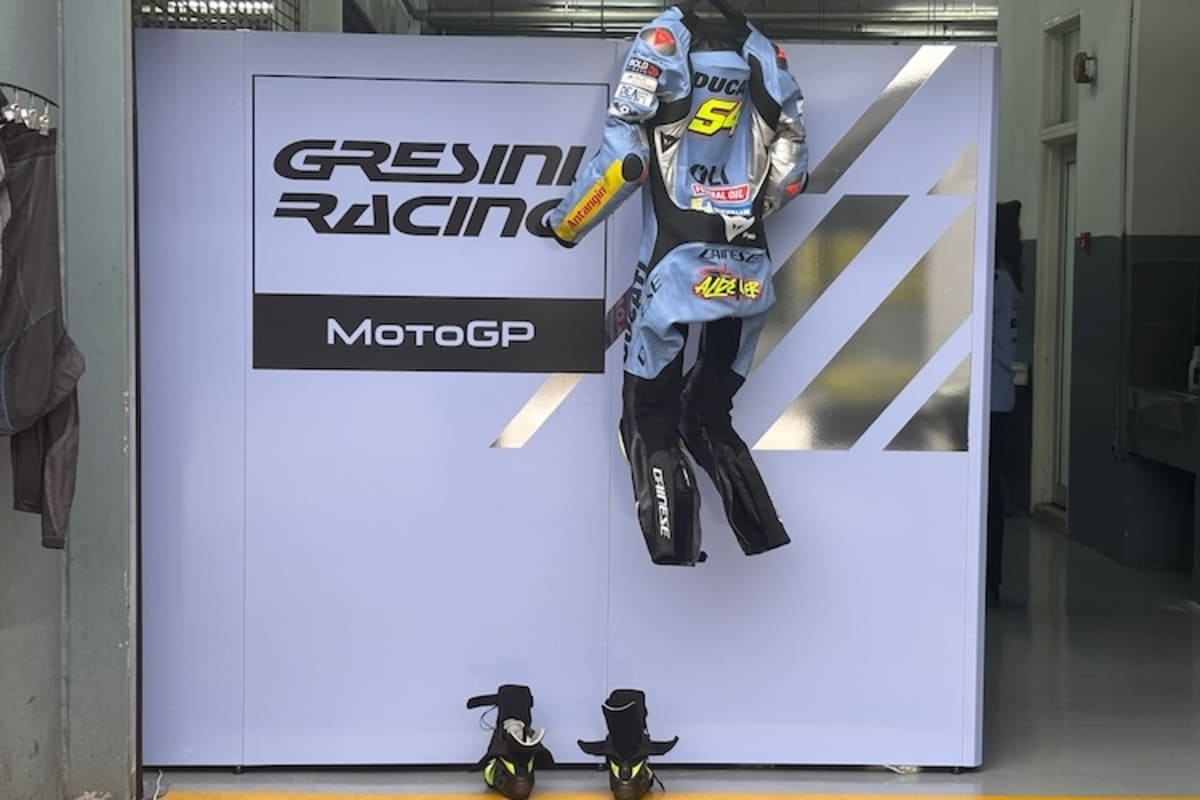 Rookie Fermin Aldeguer schuftete und machte wenig Pausen