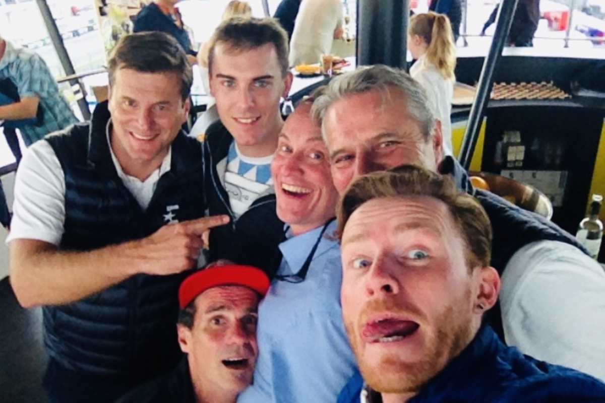 Ralf Waldmann: Beim Blödeln immer mittendrin