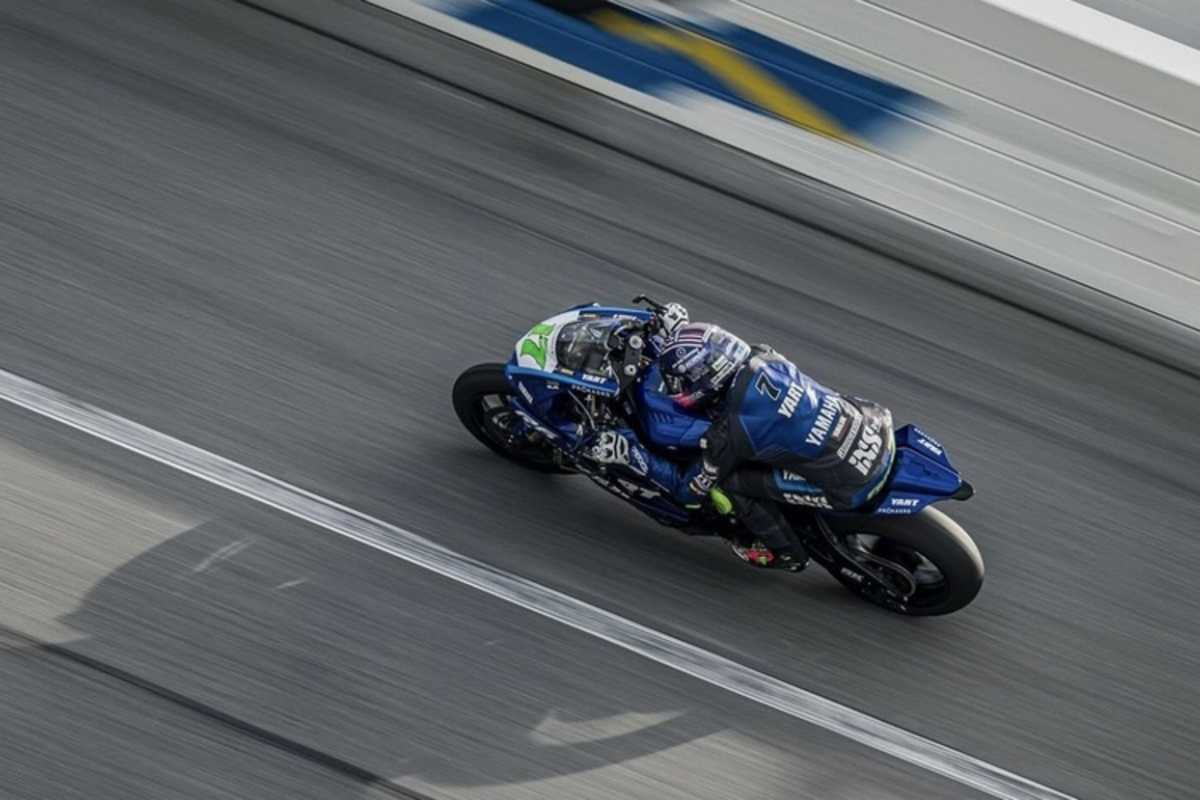 Fritz kam knapp hinter Teamkollege Karel Hanika ins Ziel