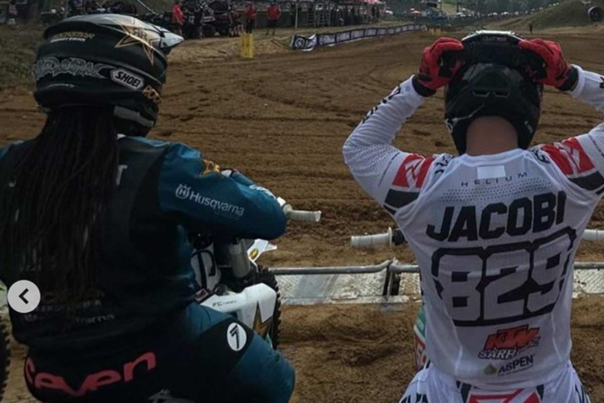 In Budds Creek startete er neben Malcolm Stewart