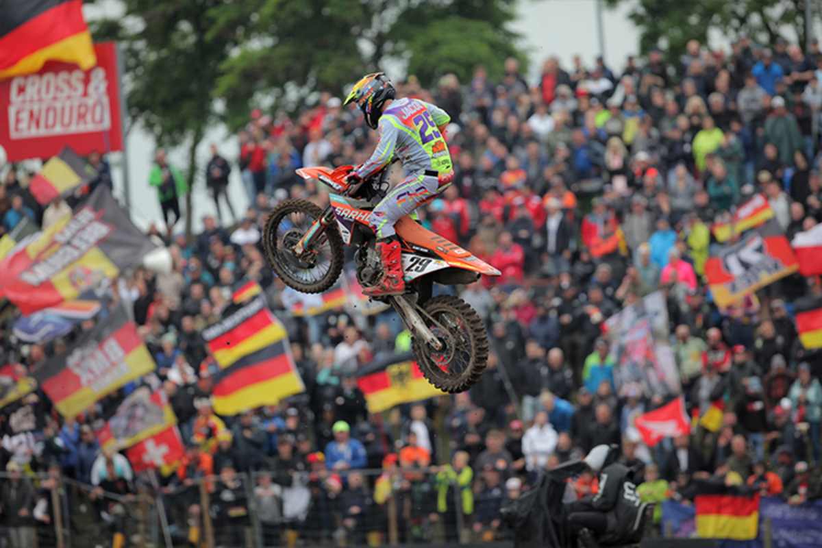 Henry Jacobi zeigte eine bärenstarke Leistung