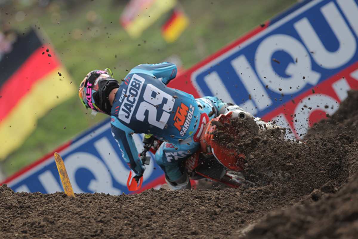 Henry Jacobi beendete den zweiten Lauf nicht