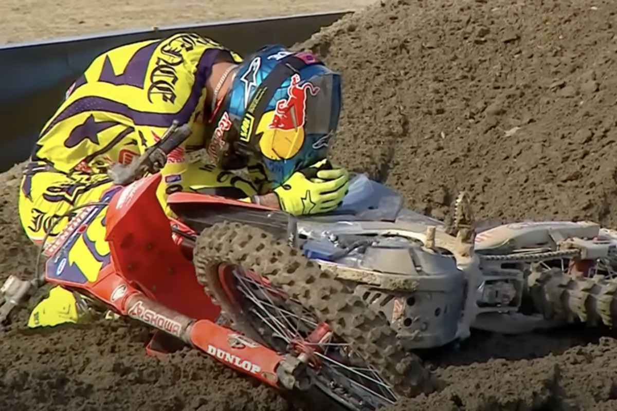 Jett ist im Ziel überwältigt