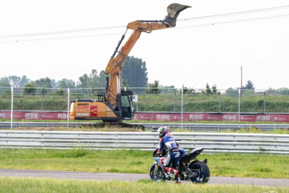 In Cremona gibt es keine Service-Road rundherum – es wird gebaut