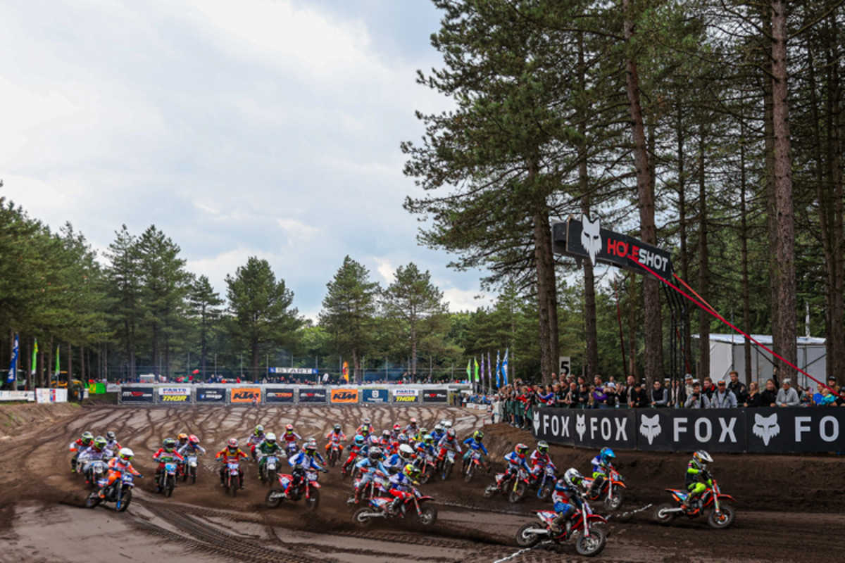 Start der 65er Klasse in Heerde