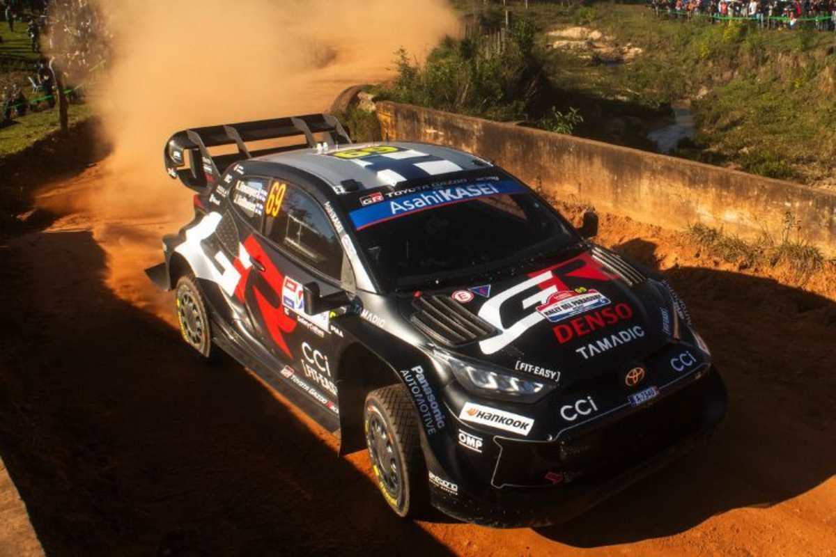 Der zweifache Rallye-Weltmeister Kalle Rovanparä führt die Rallye Paraguay nach dem Freitag an