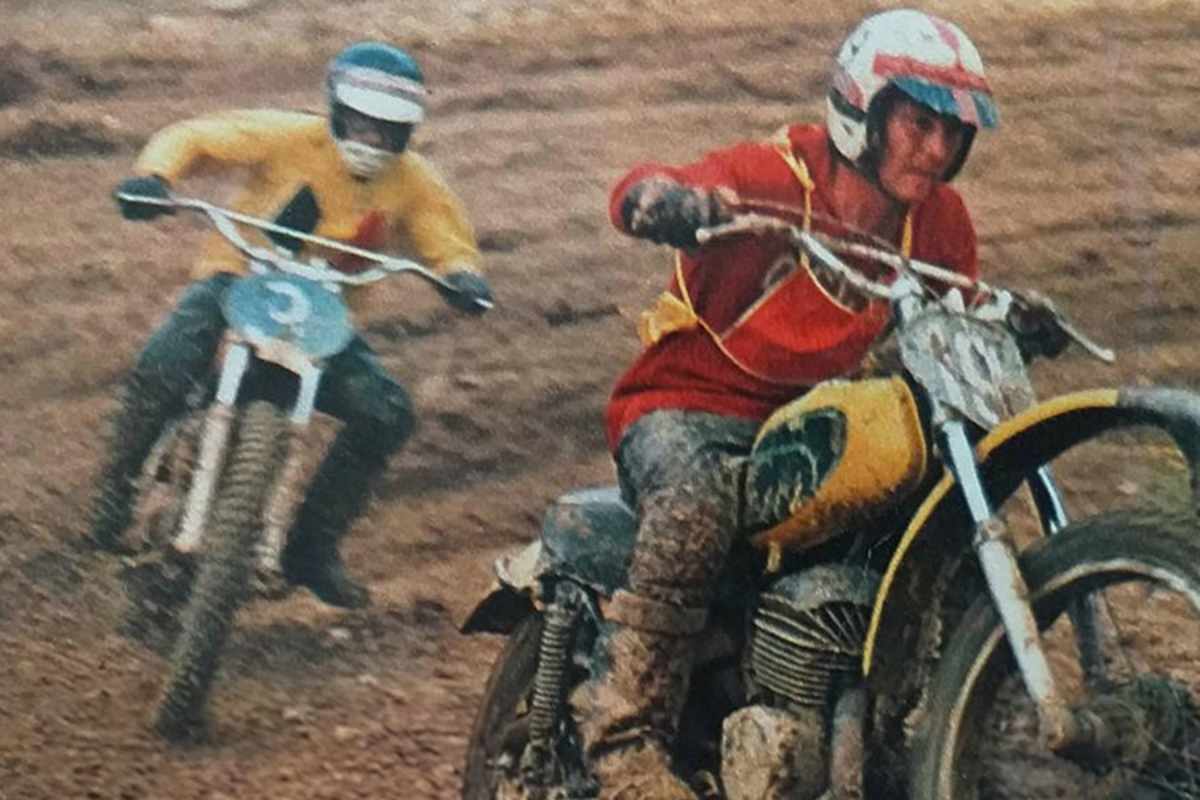 Vladimir Kavinov in der Anfangszeit auf CZ, hier vor Sylvain Geboers