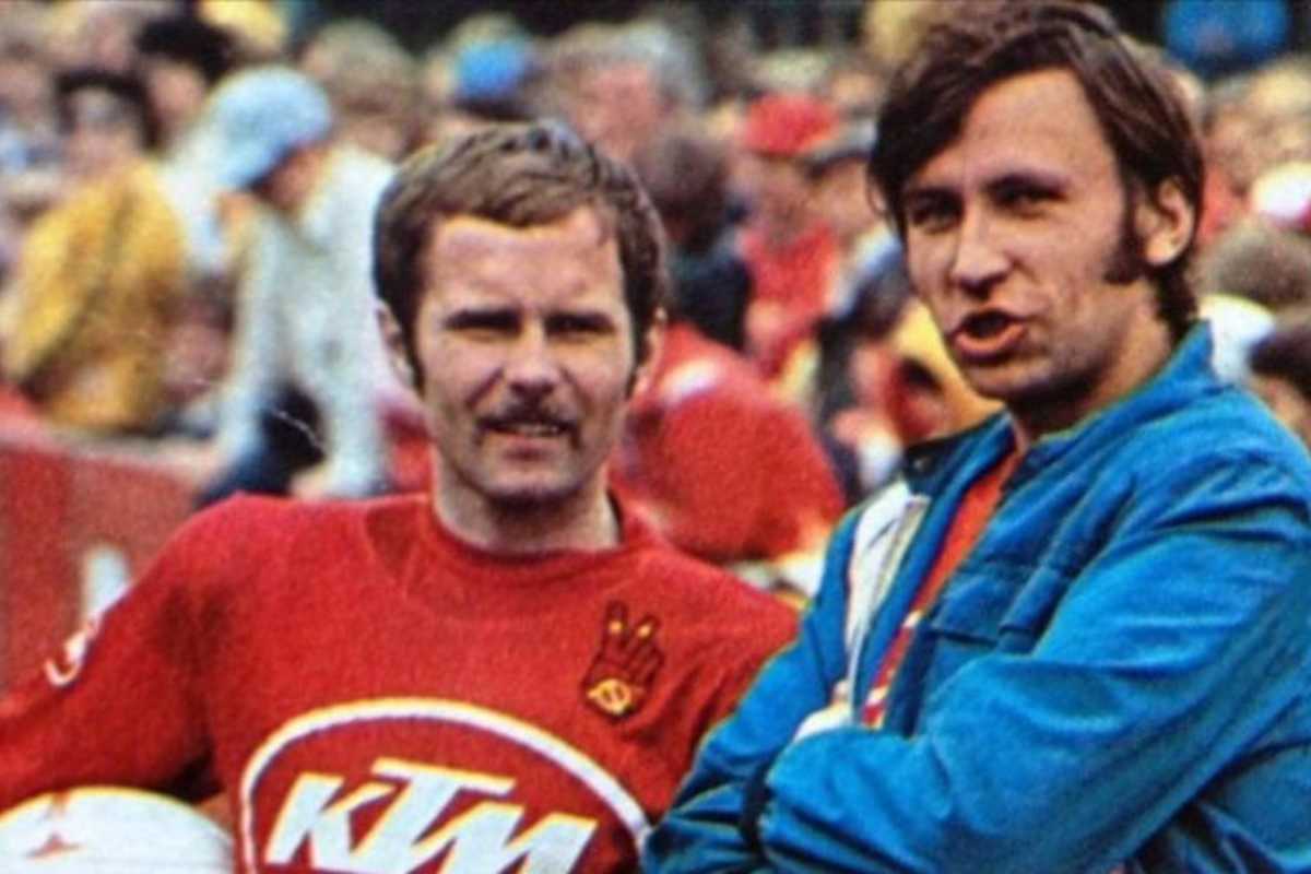 Kavinov und Moiseev waren als 'Russian Army' ein von der Konkurrenz gefürchtetes Dream-Team