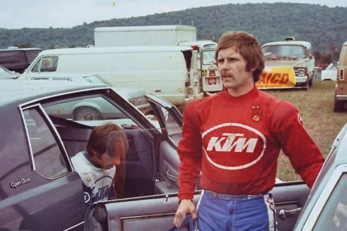 Vladimir Kavinov brachte KTM an die Weltspitze