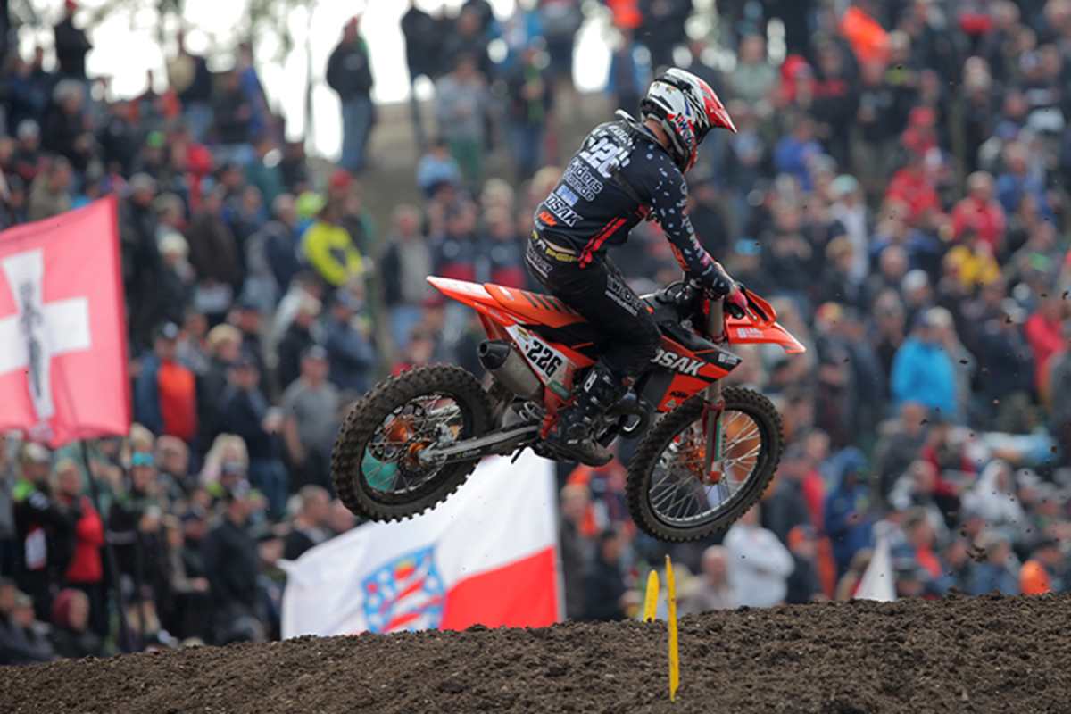 Tom Koch holte im Talkessel sein bestes Saisonergebnis