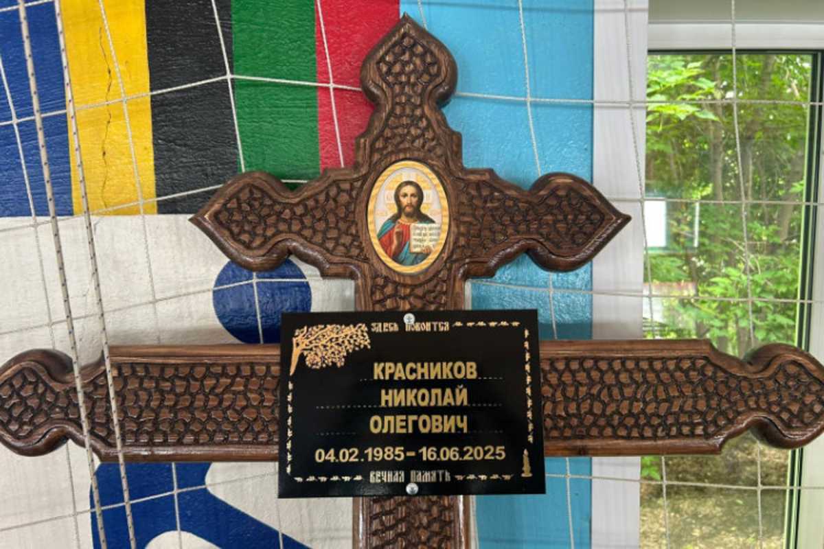 Nikolai Krasnikov wurde nur 40 Jahre alt