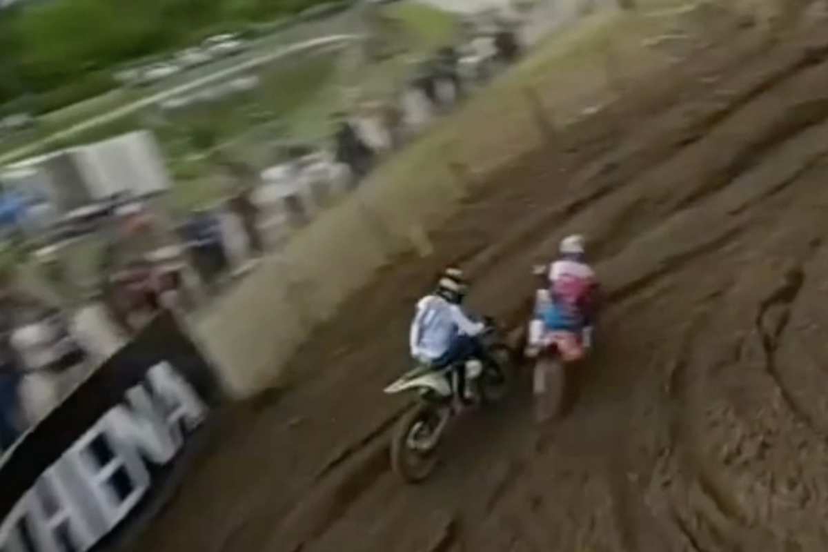 Simon Längenfelder setzt sich gegen Mikkel Haarup durch